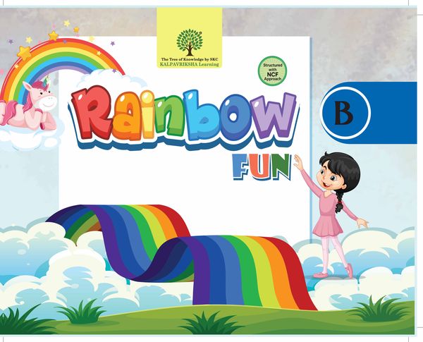 Rainbow Fun for LKG (Pre-primary) Textbook Cover